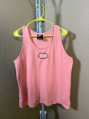 Nike Pink Women's Sleeveless Logo Tank